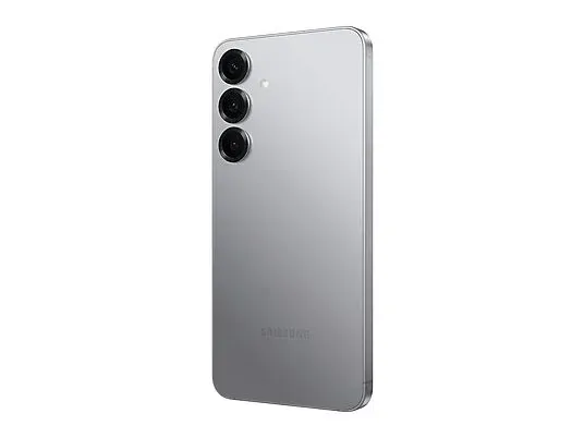 Samsung Galaxy S25+ Silver Shadow back side.webp