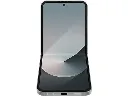 Samsung Galaxy Z Flip 6 Silver Shadow front open.webp