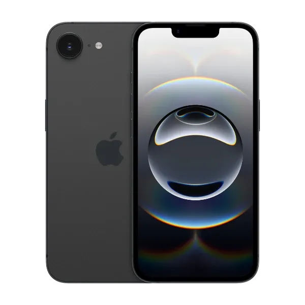 Apple iPhone 16e Black.webp