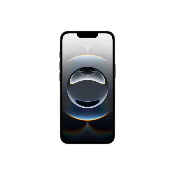 Apple iPhone 16e Black front.webp