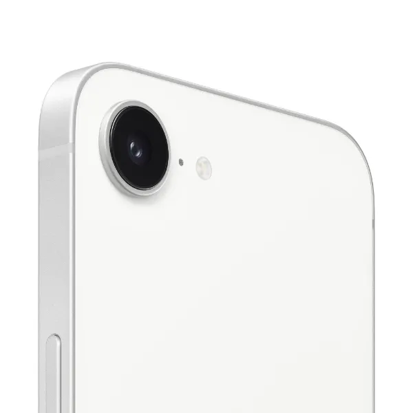 Apple iPhone 16e White closeup.webp