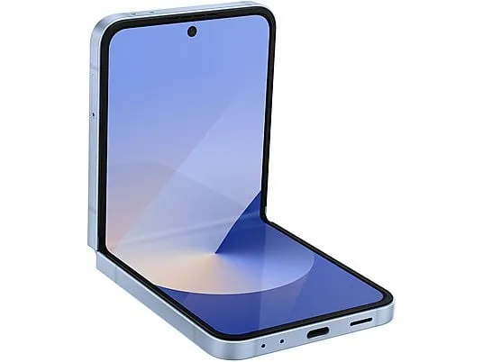 Samsung Galaxy Z Flip 6 blue front.webp