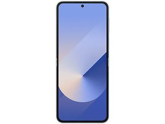 Samsung Galaxy Z Flip 6 blue open.webp