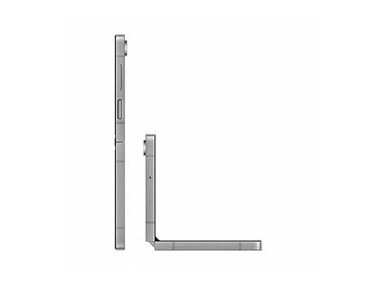 Samsung Galaxy Z Flip 6 Silver Shadow profile.webp