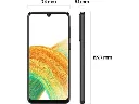 Samsung Galaxy A33 Awesome Black size.webp
