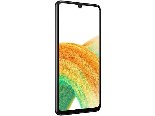 Samsung Galaxy A33 Awesome Black side.webp