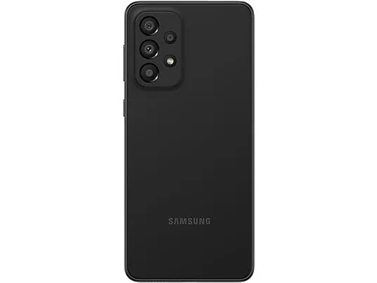 Samsung Galaxy A33 Awesome Black back.webp
