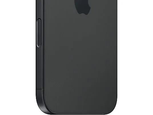Apple iPhone 16 Plus Black closeup back.webp