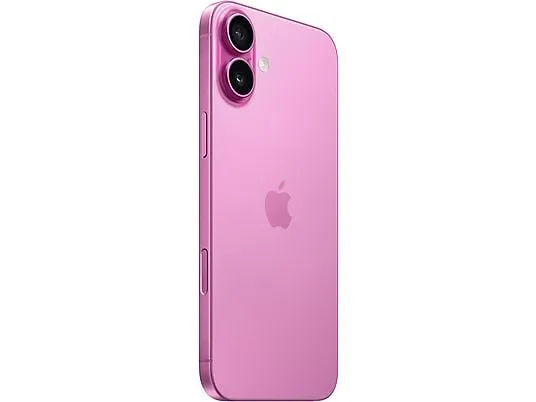 Apple iPhone 16 Plus Pink back.webp