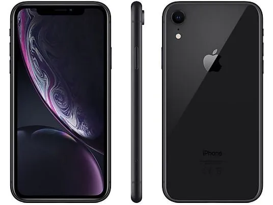 iPhone XR Black overview.webp