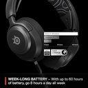 SteelSeries Arctis Nova 5 Wireless Gaming Headset | Black