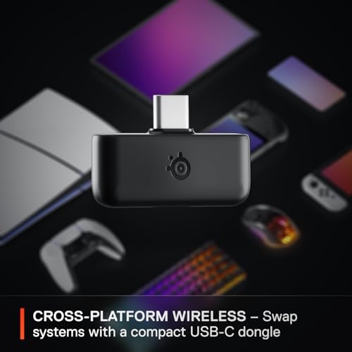 SteelSeries Arctis Nova 5 Wireless Gaming Headset | Black