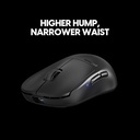 Pulsar Gaming Gears X2H V3 Wireless Gaming Mouse, Ultra Lightweight 1.87 Oz (53g), Symmetrical, Optical Switch, 32000 DPI, 750 IPS, XS-1 Sensor, 8k Co