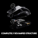 Pulsar Gaming Gears X2H V3 Wireless Gaming Mouse, Ultra Lightweight 1.87 Oz (53g), Symmetrical, Optical Switch, 32000 DPI, 750 IPS, XS-1 Sensor, 8k Co