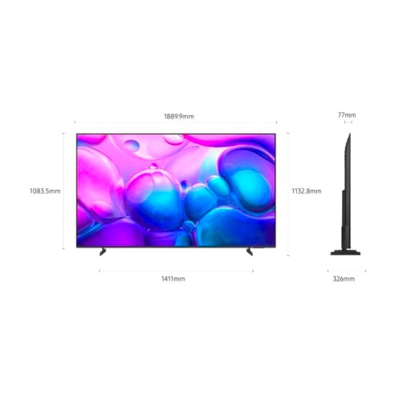 Samsung Q85Q6F QLED 4K 85" Smart TV Con Vision AI Y Q4 AI Processor