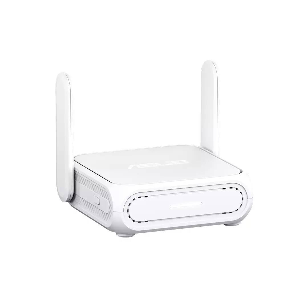 ASUS RT-BE58 Go Wireless Router 2.5 Gigabit Ethernet Dual-band (2.4 GHz / 5 GHz) White
