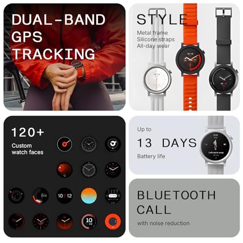CMF Watch 3 Pro 47mm Smartwatch - Dark Grey