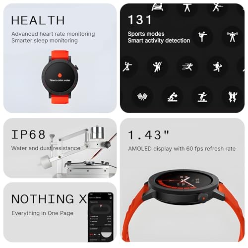 CMF Watch 3 Pro 47mm Smartwatch - Dark Grey