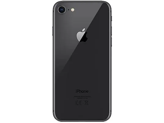 Apple iPhone 8 Space Gray back.webp