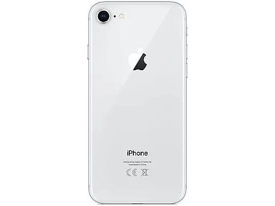 Apple iPhone 8 Silver back.webp