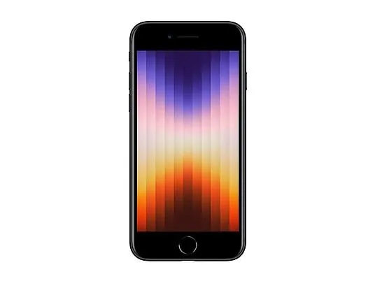 Apple iPhone SE 2022 Midnight front.webp