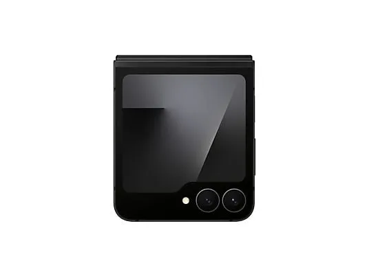 Samsung Galaxy Z Flip 7 FE Black closed.webp