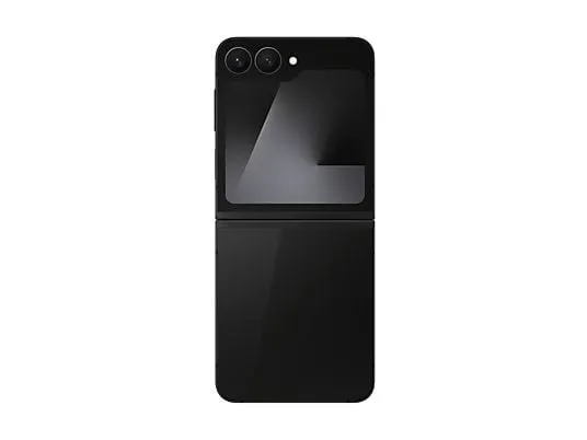 Samsung Galaxy Z Flip 7 FE Black back.webp