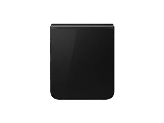 Samsung Galaxy Z Flip 7 FE Black closed back.webp