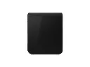 Samsung Galaxy Z Flip 7 FE Black closed back.webp