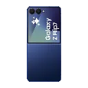 Samsung Galaxy Z Flip 7 Blue Shadow front double.webp