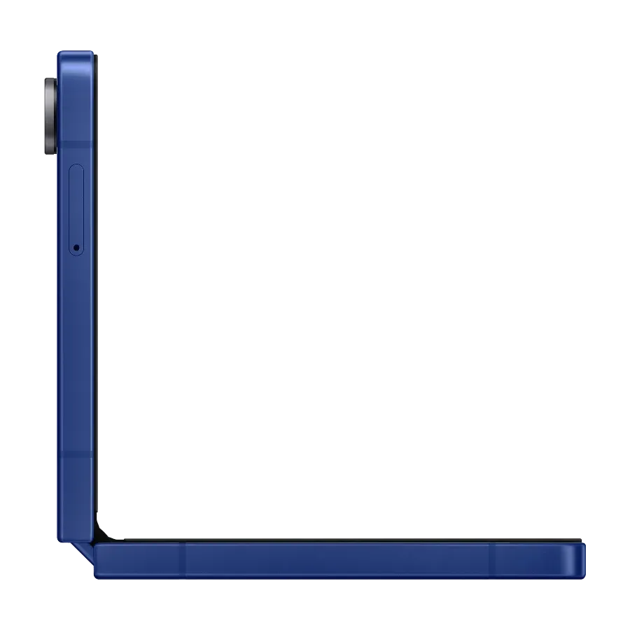 Samsung Galaxy Z Flip 7 Blue Shadow open.webp