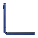 Samsung Galaxy Z Flip 7 Blue Shadow open.webp