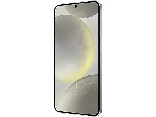 Samsung Galaxy S24 Marble Gray front side 2.webp