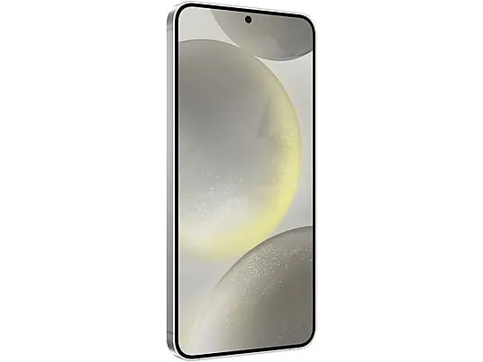 Samsung Galaxy S24 Marble Gray front side.webp