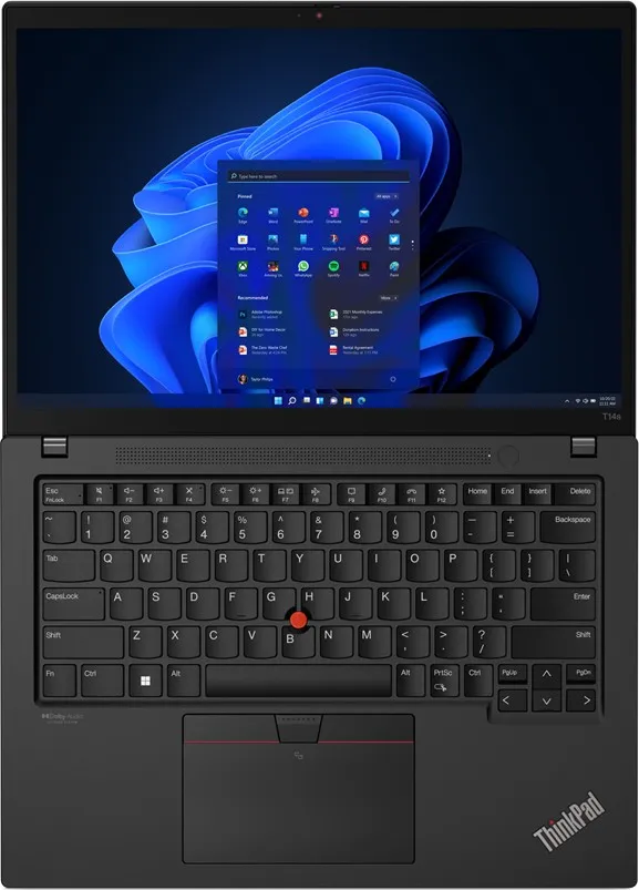 Lenovo Thinkpad T14 G3 open.webp