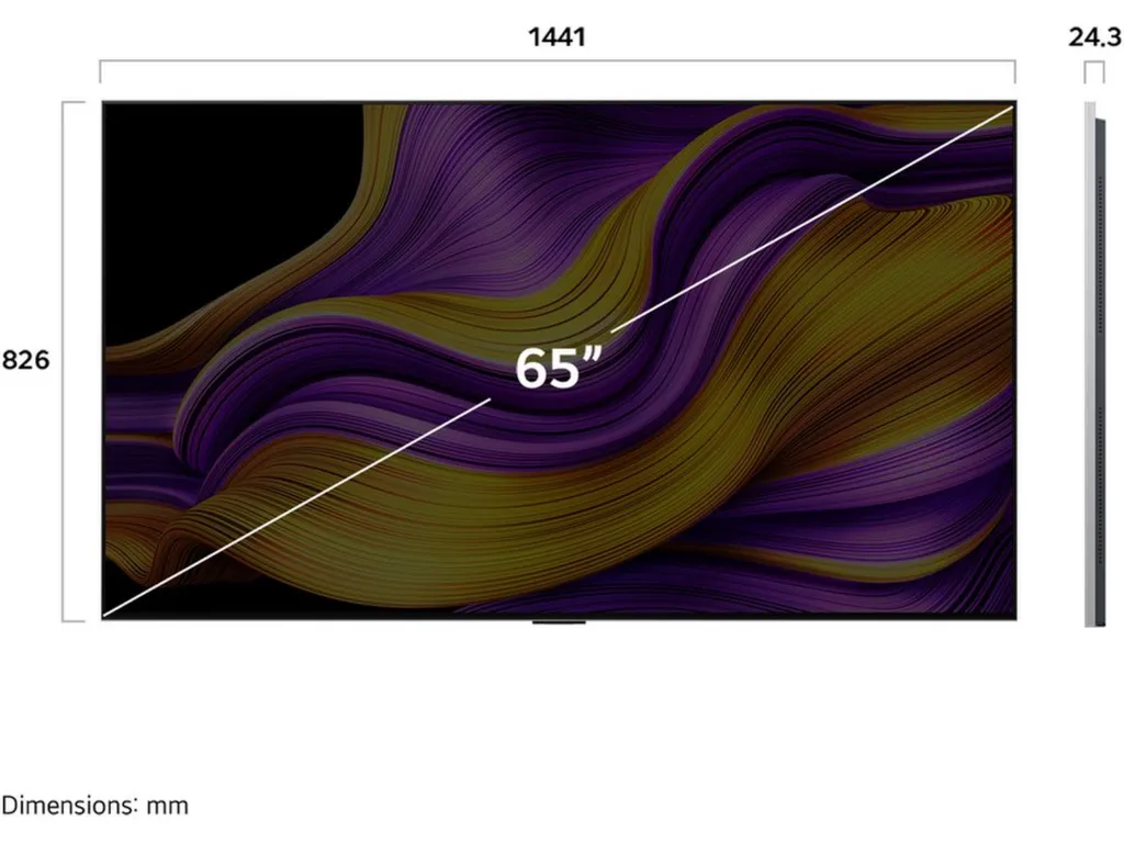 LG 65 G5 AI 4K OLED Smart TV (2025) 4.webp
