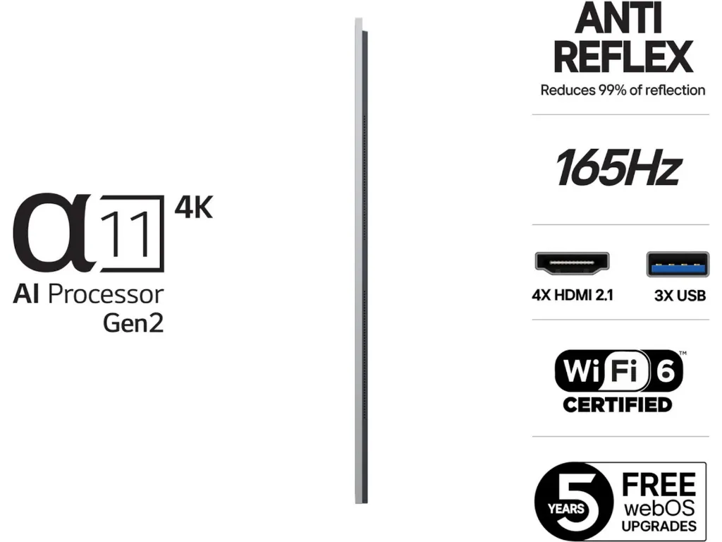 LG 65 G5 AI 4K OLED Smart TV (2025) 3.webp