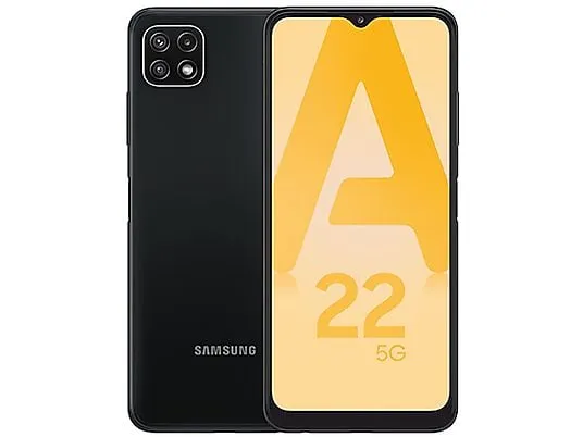 Samsung Galaxy A22 Gray.webp