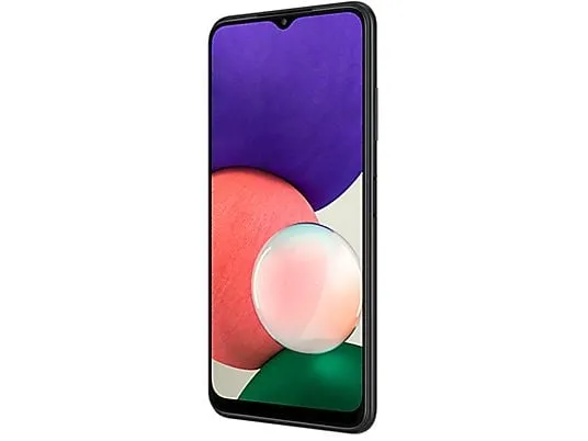 Samsung Galaxy A22 Gray side2.webp