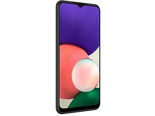 Samsung Galaxy A22 Gray side.webp