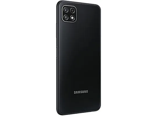 Samsung Galaxy A22 Gray back side.webp