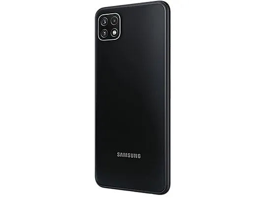 Samsung Galaxy A22 Gray back side 2.webp