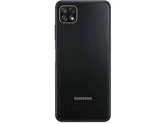Samsung Galaxy A22 Gray back.webp