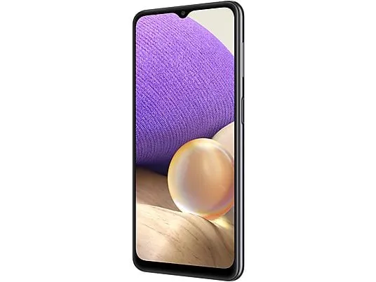 samsung Galaxy A32 Black front side.webp