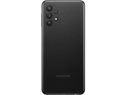 samsung Galaxy A32 Black back.webp