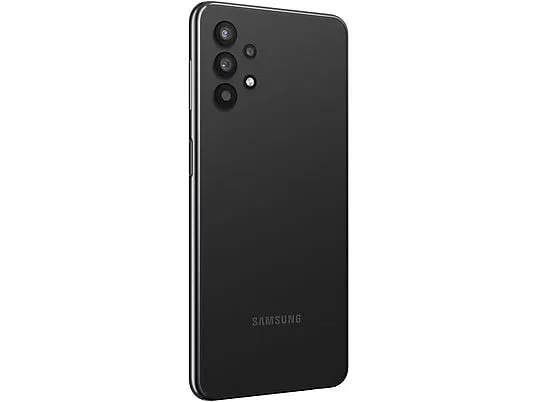 samsung Galaxy A32 Black back side.webp
