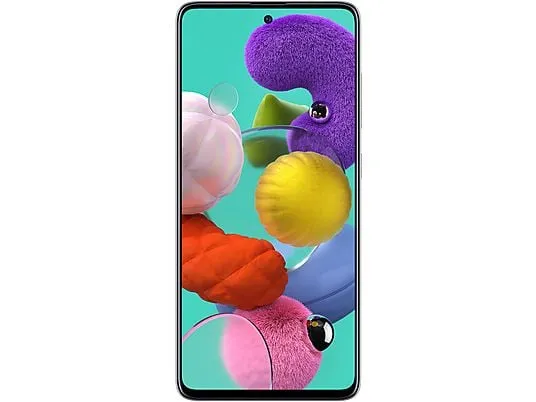 samsung Galaxy A51 Prism Crush White front.webp