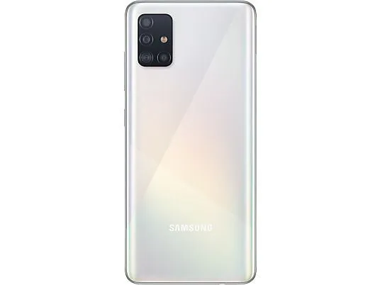 samsung Galaxy A51 Prism Crush White back.webp