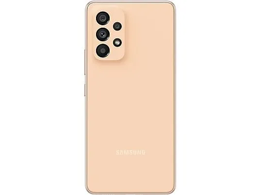 Samsung Galaxy A53 Awesome Peach back.webp