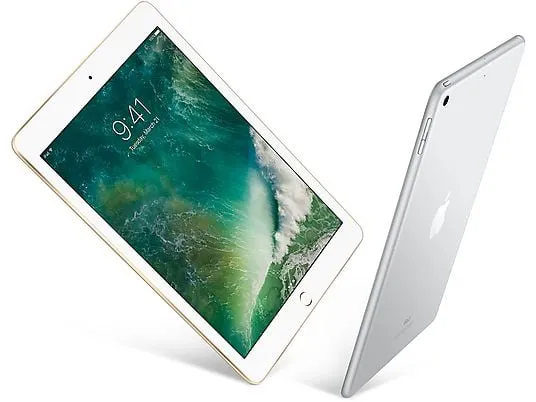 Apple iPad 9.7 (5.gen) 2017 Space Gray colors.webp